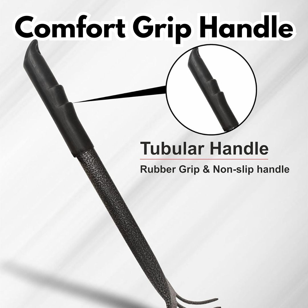 Carbon Steel Garden Weeding Rake