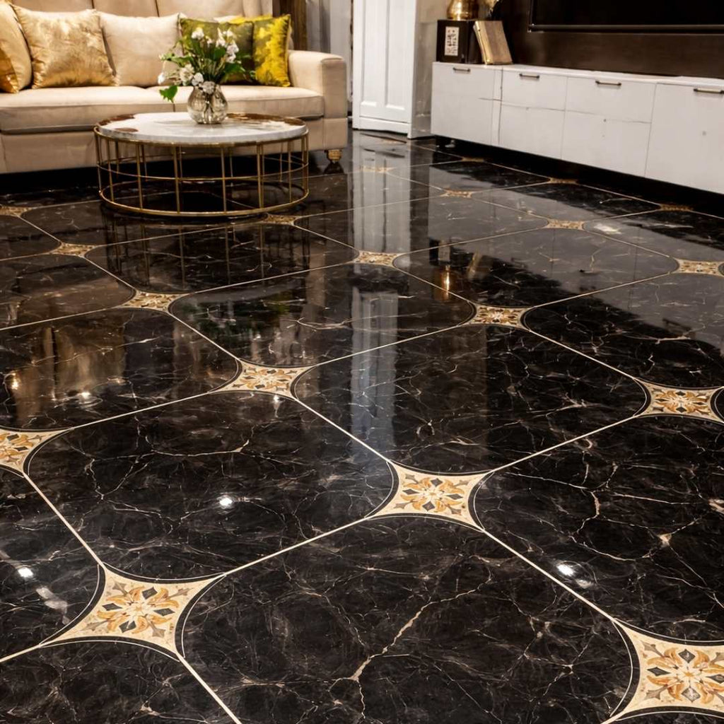 Self Adhesive PVC Diagonal Sticker Pack of 42