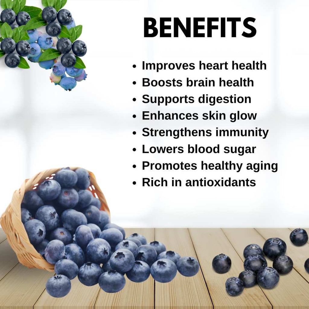 Premium Giant Blueberry Fruit Seeds | BUY 1 GET 2 FREE