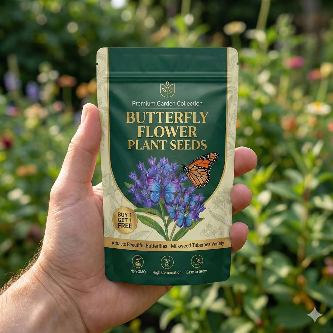 Butterfly Flower Seeds | BUY 1 GET 1 FREE
