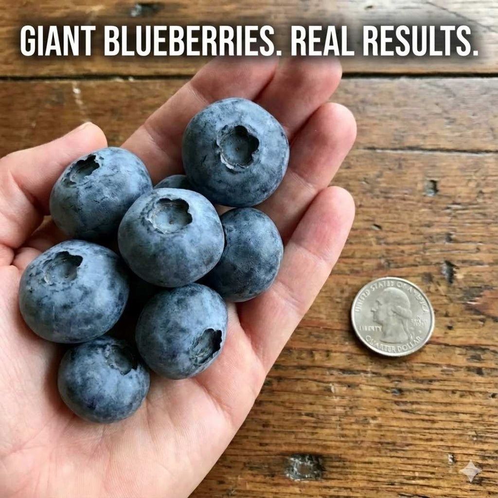 Premium Giant Blueberry Fruit Seeds | BUY 1 GET 2 FREE