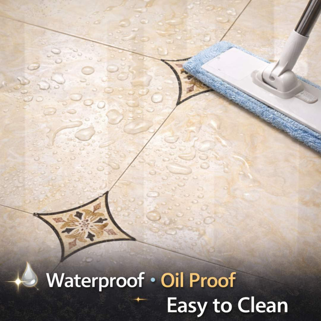 Self Adhesive PVC Diagonal Sticker Pack of 42