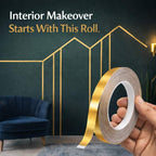 Self Adhesive Golden Decorative Border Tape