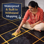 Self Adhesive Golden Decorative Border Tape