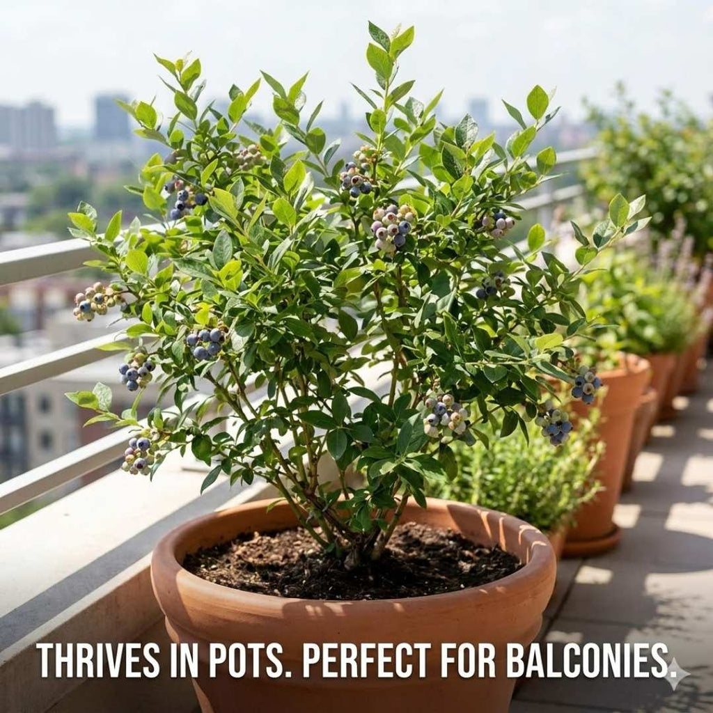 Premium Giant Blueberry Fruit Seeds | BUY 1 GET 2 FREE