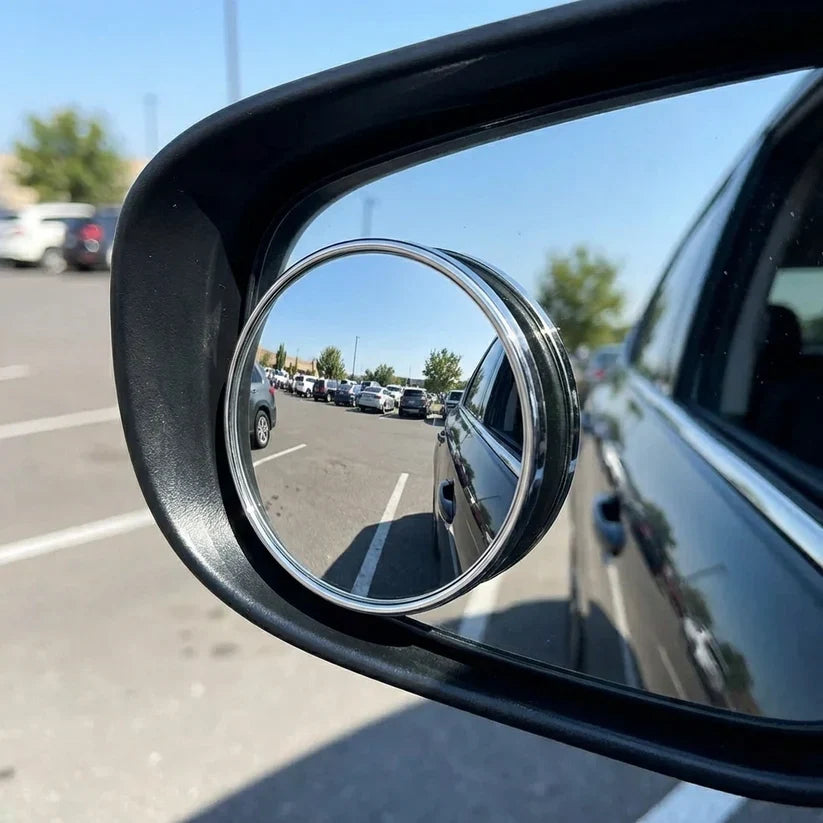 360° Wide View Blind Spot Mirror (2 pcs)